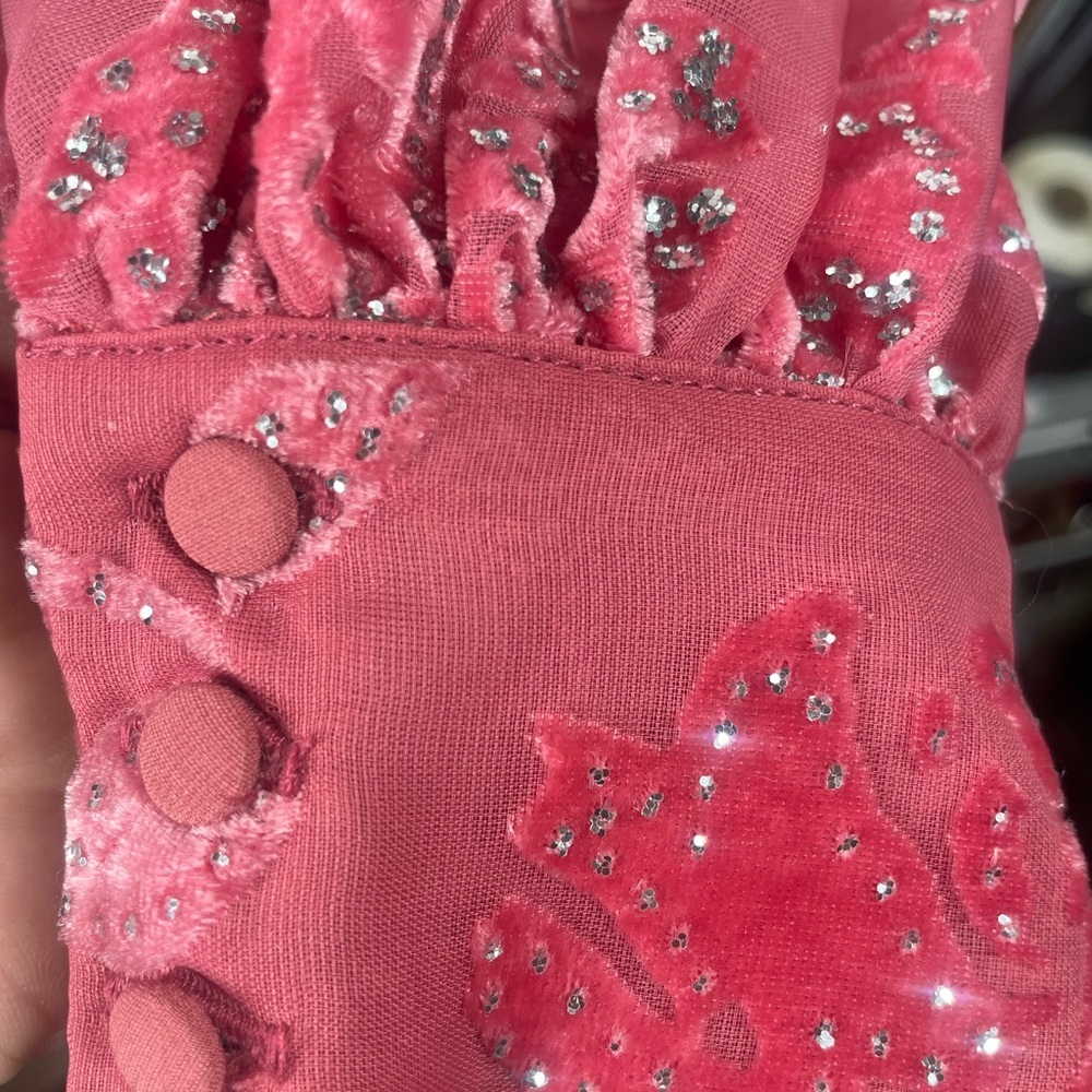 NBD - Revolve Millie Wrap Top in Coral - XXS - NWT - Picture 7 of 8